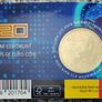 Belgium 2.5 Euro Base Metals Brilliant Uncirculated Coin 2022 - 20 Years of euro con - Belgian Coin-card Catalogue Image 2
