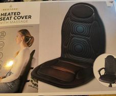 Heated Seat Cover with Massage