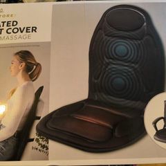 Heated Seat Cover with Massage