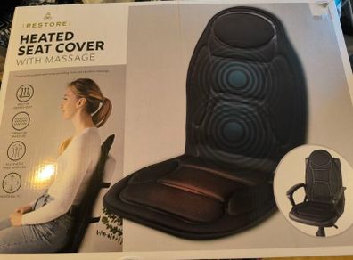 Heated Seat Cover with Massage