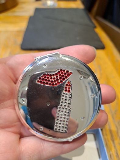 Newbridge Silverware Compact Mirror