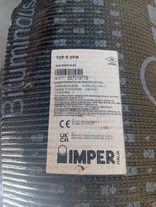 Torch on roofing felt
