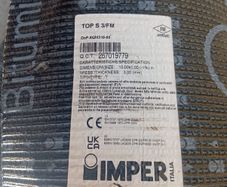 Torch on roofing felt
