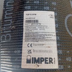 Torch on roofing felt