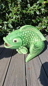 Vintage Glazed Fish