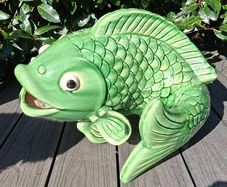 Vintage Glazed Fish
