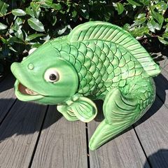 Vintage Glazed Fish