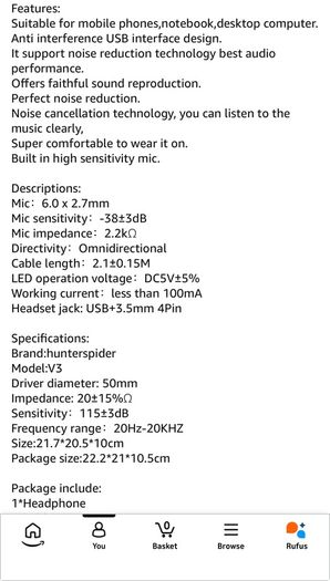 Gaming headset