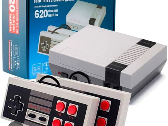 Retro HL-38 Mini Games Console inc 620 Games