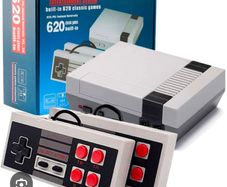 Retro HL-38 Mini Games Console inc 620 Games