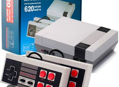 Retro HL-38 Mini Games Console inc 620 Games
