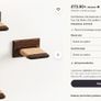 Cat accessories 1 Insert Cat Bed, 3 wooden steps, litter Image 8