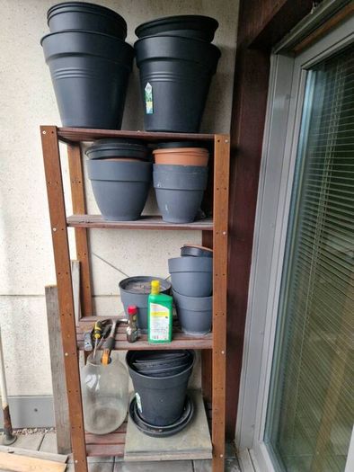 Elho plant pots