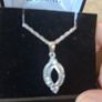 Silver necklace Image 4