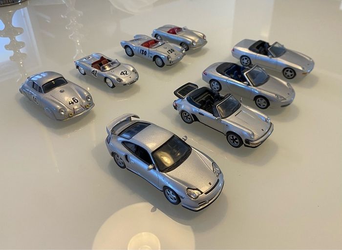 Model Porsche collection