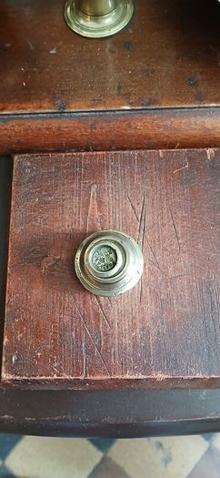 antique tobacco scales