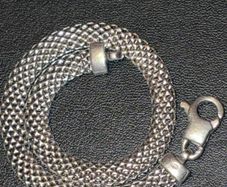 Silver bracelet