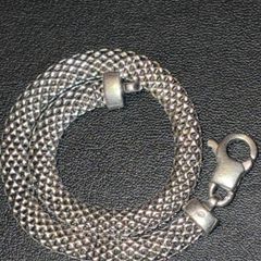 Silver bracelet
