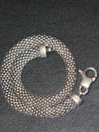 Silver bracelet