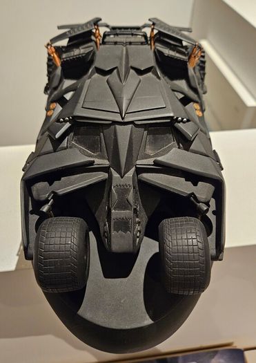 Batman Begins Batmobile Replica Tumbler DC Direct Gallery