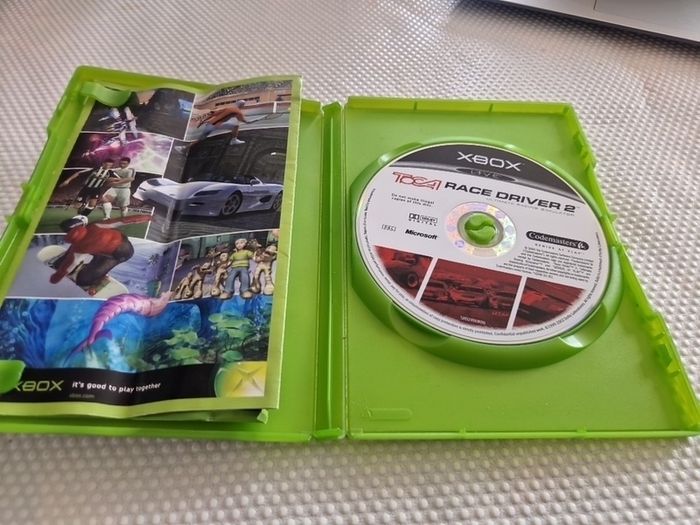 Toca Race Driver 2 Xbox Original Games Original