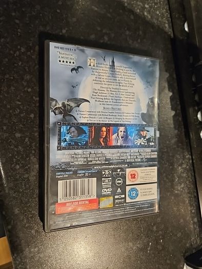 Van Helsing DVD