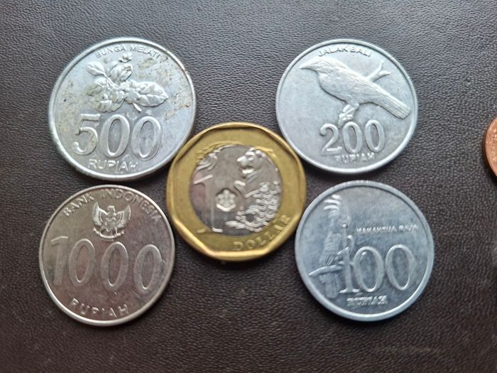 Indonesia&Malaysia&Singapore. Lot of 14 coins (1987-2014)