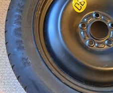 Spare tyre