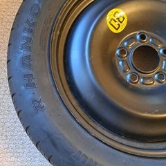 Spare tyre