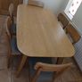 Kitchen table and chairs Image 2