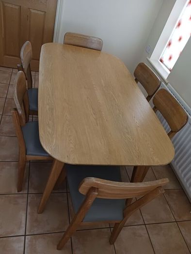 Kitchen table and chairs