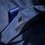 Trussardi Jeans leather business Brief Case laptop shoulder travel Bag brand new with tag Image 5