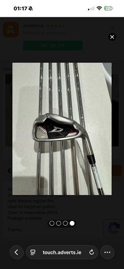golf clubs