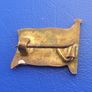 NFSA AFFILIATED (National Federation of Sea Anglers) affiliated club member's enamel badge (c.1950's) Image 3