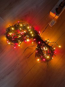 200 Multicoloured lights