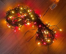 200 Multicoloured lights