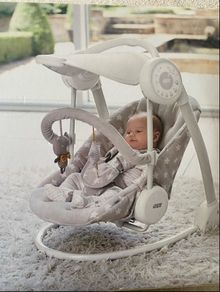 Mams and Papas Musical Swing - New, Still in wrapper