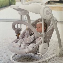 Mams and Papas Musical Swing - New, Still in wrapper