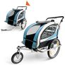 Childrens Bike Trailer with Jogger Mode and Suspension Image 5