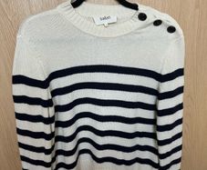 BA&SH wool cashmere Jumper size. Uk 10-12