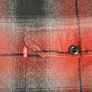 Levis Heavyweight Check Shirt Mens Medium Image 3