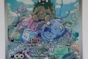 Pokemon Garbodor full art 204/182
