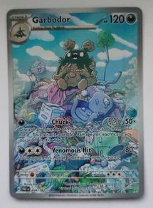 Garbodor full art 204/182