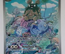 Pokemon Garbodor full art 204/182