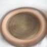 Pottery Cheese Plate and Cover Image 4