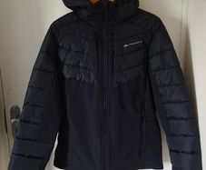 Impact hybrid puffer jacket