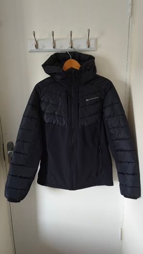 Impact hybrid puffer jacket