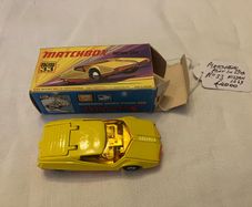 Matchbox 33. Datsun 126x. Mint in box
