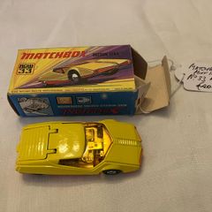 Matchbox 33. Datsun 126x. Mint in box