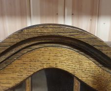 Nearly Antique Wall Cabinet oak
